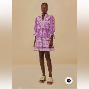 Lilac Sweet Garden
Mini Dress